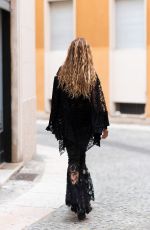 RITA ORA Out and About in Rome 09/05/2023