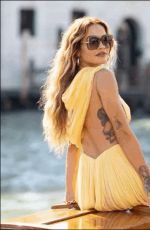 RITA ORA Out in Venice 09/02/2023