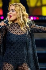 RITA ORA Performs at 2023 Invictus Games 09/16/2023