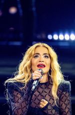 RITA ORA Performs at 2023 Invictus Games 09/16/2023