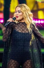 RITA ORA Performs at 2023 Invictus Games 09/16/2023