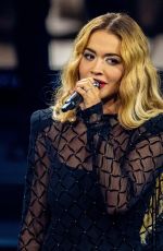 RITA ORA Performs at 2023 Invictus Games 09/16/2023