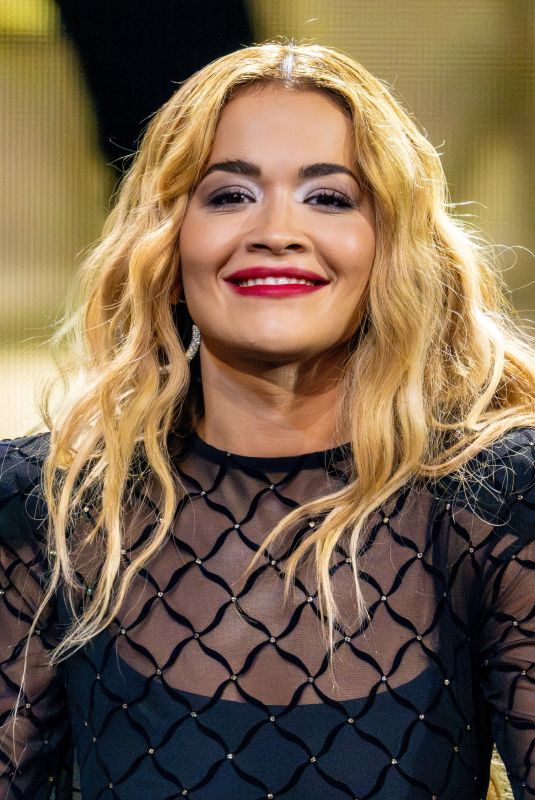 RITA ORA Performs at 2023 Invictus Games 09/16/2023