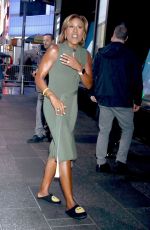 ROBIN ROBERTS Arrives at Good Morning America in New York 09/18/2023