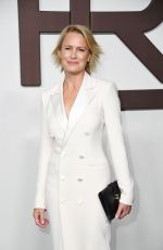 ROBIN WRIGHT at Ralph Lauren Spring 2024 Ready to Wear Fashion Show in New York 09/08/2023
