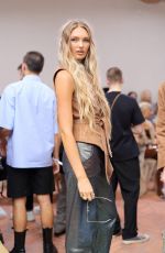ROMEE STRIJD at Alberta Ferretti Fashion Show in Milan 09/20/2023