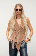 ROMEE STRIJD at Alberta Ferretti Fashion Show in Milan 09/20/2023