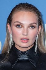ROMEE STRIJD at Balmain Spring/summer 2024 Fashion Show in Paris 09/27/2023