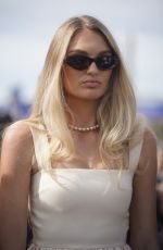 ROMEE STRIJD at Dior Fashion Show at Paris Fashion Week 09/26/2023