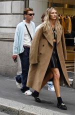 ROMEE STRIJD Out and About in Milan 09/21/2023