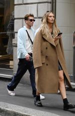 ROMEE STRIJD Out and About in Milan 09/21/2023