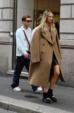 ROMEE STRIJD Out and About in Milan 09/21/2023