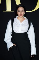 ROSALIA at Dior Womenswear Spring/Summer 2024 Show at Paris Fashion Week 09/26/2023