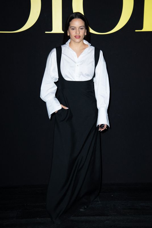 ROSALIA at Dior Womenswear Spring/Summer 2024 Show at Paris Fashion Week 09/26/2023