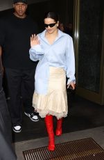 ROSALIA Leaves Her Hotel at Milan Fashion Week 09/22/2023