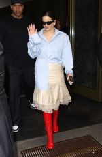 ROSALIA Leaves Her Hotel at Milan Fashion Week 09/22/2023