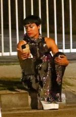 ROSARIO DAWSON Leaves Beyonce