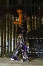 ROSARIO DAWSON Leaves Beyonce