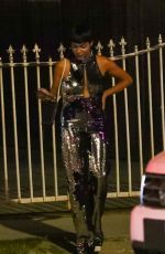 ROSARIO DAWSON Leaves Beyonce