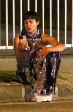 ROSARIO DAWSON Leaves Beyonce