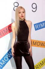 ROSE at Rimowa Seit 1898 Exhibition in New York 09/07/2023