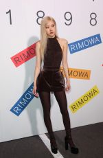 ROSE at Rimowa Seit 1898 Exhibition in New York 09/07/2023