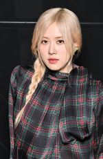 ROSE at Saint Laurent Womenswear Spring/summer 2024 Show at Paris Fashion Week 09/26/2023