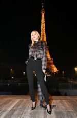 ROSE at Saint Laurent Womenswear Spring/summer 2024 Show at Paris Fashion Week 09/26/2023