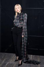 ROSE at Saint Laurent Womenswear Spring/summer 2024 Show at Paris Fashion Week 09/26/2023