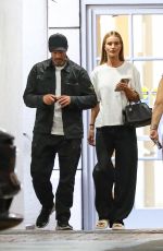 ROSIE HUNTINGTON-WHITELEY and Jason Statham Out in Beverly Hills 09/08/2023