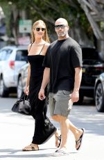 ROSIE HUNTINGTON-WHITELEY and Jason Statham Out in Los Angeles 09/09/2023