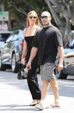 ROSIE HUNTINGTON-WHITELEY and Jason Statham Out in Los Angeles 09/09/2023