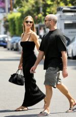 ROSIE HUNTINGTON-WHITELEY and Jason Statham Out in Los Angeles 09/09/2023