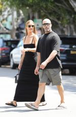 ROSIE HUNTINGTON-WHITELEY and Jason Statham Out in Los Angeles 09/09/2023
