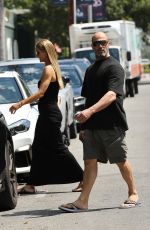 ROSIE HUNTINGTON-WHITELEY and Jason Statham Out in Los Angeles 09/09/2023