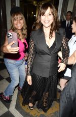 ROSIE PEREZ Night Out at New York Fashion Week 09/08/2023