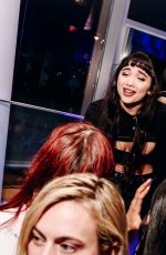 ROWAN BLANCHARD at Dion Lee Spring 2024 Ready to Wear Fashion Show in New York 09/09/2023