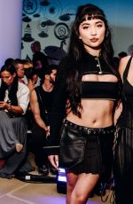 ROWAN BLANCHARD at Dion Lee Spring 2024 Ready to Wear Fashion Show in New York 09/09/2023