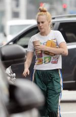 RUMER WILLIS Out and About in Los Angeles 09/21/2023