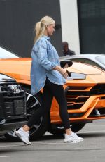 RYLEE ARNOLD Arrives at Dance Studio in Los Angeles 09/16/2023