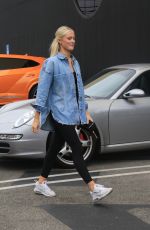 RYLEE ARNOLD Arrives at Dance Studio in Los Angeles 09/16/2023