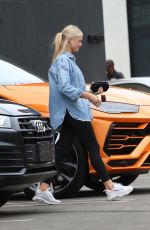 RYLEE ARNOLD Arrives at Dance Studio in Los Angeles 09/16/2023