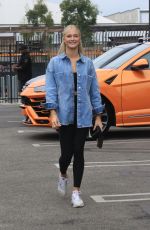 RYLEE ARNOLD Arrives at Dance Studio in Los Angeles 09/16/2023