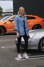 RYLEE ARNOLD Arrives at Dance Studio in Los Angeles 09/16/2023