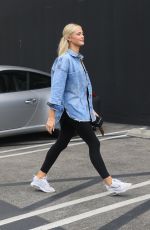 RYLEE ARNOLD Arrives at Dance Studio in Los Angeles 09/16/2023