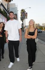 RYLEE ARNOLD Out and About in Los Angeles 09/21/2023