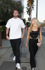 RYLEE ARNOLD Out and About in Los Angeles 09/21/2023