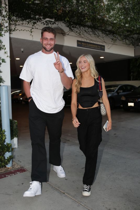 RYLEE ARNOLD Out and About in Los Angeles 09/21/2023