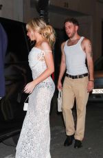 SABRINA CARPENTER Arrives at Restaurant La Maison Du Caviar in Paris 09/29/2023