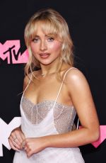 SABRINA CARPENTER at 2023 MTV Video Music Awards in Newark 09/12/2023